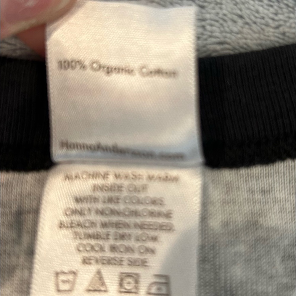 Hanna Andersson | Women’s Organic Cotton Long John Pajama Top - Picture 6 of 6